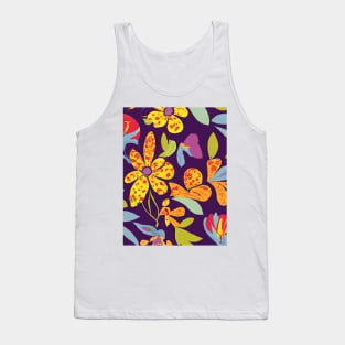 Floral Dreams #24 Tank Top